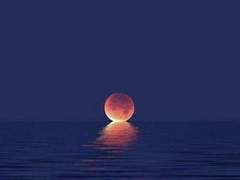 滿月이 死海를 비출 때