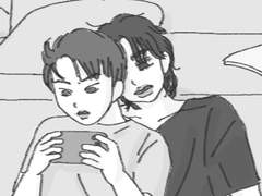 밤에 안하고 싶어?