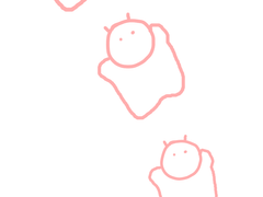 쫌쫌따리 자캐낙서