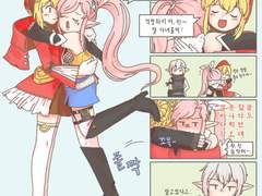 린, 미하일의 샬롯 과보호