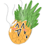 따땃한파인애플