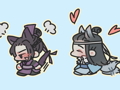 1년동안 희신강징 낙서 쫌쫌따리