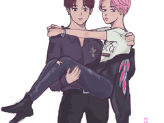 경찰꾹×키티갱