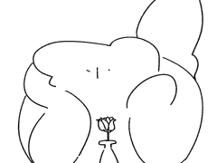 사혼의 유엘 조각 스티커