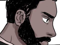 [테넷] 주인공 하고 닐 나오는 만화