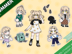 창식씨의 룩북 커미션