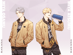 블랙자칼 미야트윈즈