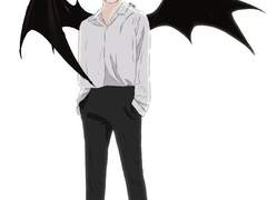 악마 니노 x 인간 오노