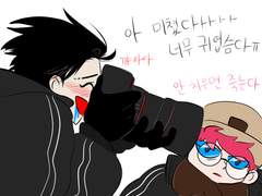 추운지부에 파견나가는 치트와 패치