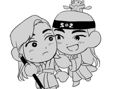 [화랑/선우삼맥] 팬아트 3