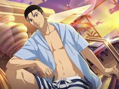 【SSR】[수영장에 가자☆] 오오이시 슈이치로