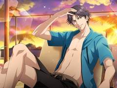 【SSR】[수영장에 가자☆] 아토베 케이고