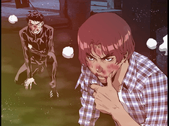 바쿠, 고탁 과거 회상씬 모음