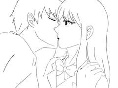 레이유즈 레이겐이 유즈루 빼빼로 뺏어먹는 만화