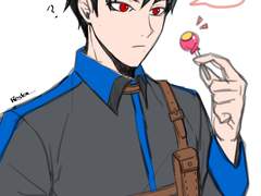 [하 서문] 자캐끼리 옷 바꿔입기