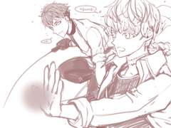 [왕자왕견] C팀 전투모드