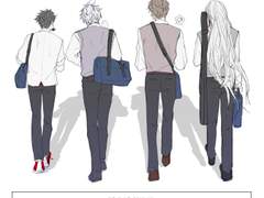 [왕자왕견] 등교 좀 하고 오겠습니다