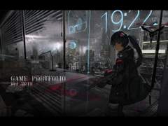 2019 청강문화산업대학교 게임학과 포트폴리오 / 수시 준비 과정 및 정보공유