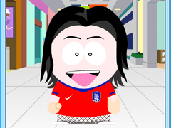 조금 ~한 표정연습을 라일라 웬첸으로 해 보았습니다.