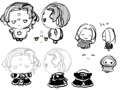 에메트셀크 낙서 59+α (5.0, 칠흑 비화 4화, 공명편 스포 포함)