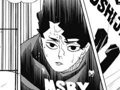 하이큐/드림 여주가 사쿠사 애 밴채로 임신튀함 2