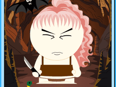 조금~한 표정연습을 아슬리 켈란으로 해 보았습니다.