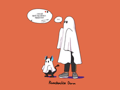 할로윈 감독생 연성