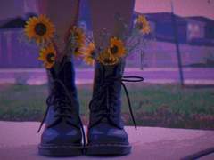 애정과 증오를 담아 사랑한다 말해요.