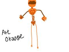 35가지 표정을 그려 보았습니다.-싱하 켈란