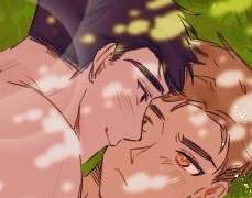 [용기수호] 잔디밭에서