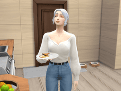 [심즈4] 알리오 올리오 이야기 02