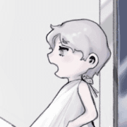 저녁 약속에 늦은 밀리가 어려져서 돌아온 만화