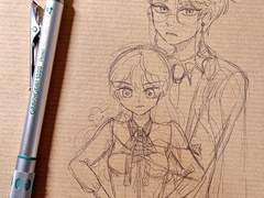 아삼도림손그림