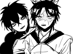 [마기] CP 연성 백업 ①