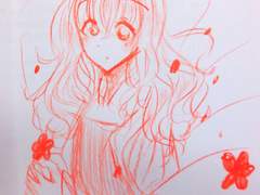 [눈물의 탑] 인물 낙서 1