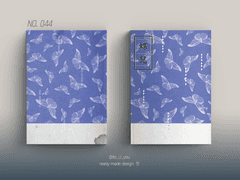 레디메이드 표지 No. 044 접아(나비)