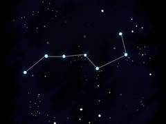 아야베 키하치로, 북두칠성