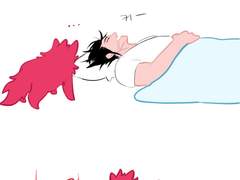 고양이수인패치가 꽁한 만화