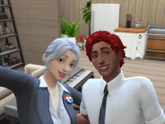 [심즈4] 알리오 올리오 이야기 04