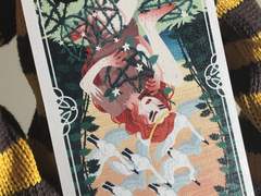 이번 주의 카드: 8 of Pentacles reversed