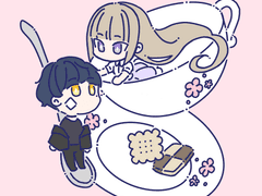 피안화의 그림(grim)