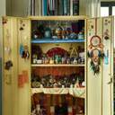 이집트산앙크십자가와터키의이블아이바티칸의묵주와부석사의염주교토신사의건강부적