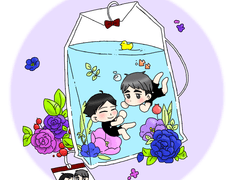 (스나오사) 그림