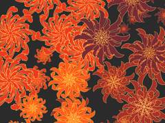 꽃문양 48종 브러시-유료소스