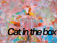 [근경수현] Cat in the box
