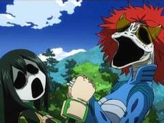 여섯 캐릭터로 좀비 이메레스를 그려 올립니다.