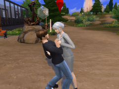 [심즈4] 알리오 올리오 이야기 09