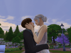 [심즈4] 알리오 올리오 이야기 11