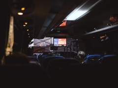 심야의 고속버스