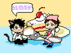 ★케이쿠 냠냐미 도트 커미션★